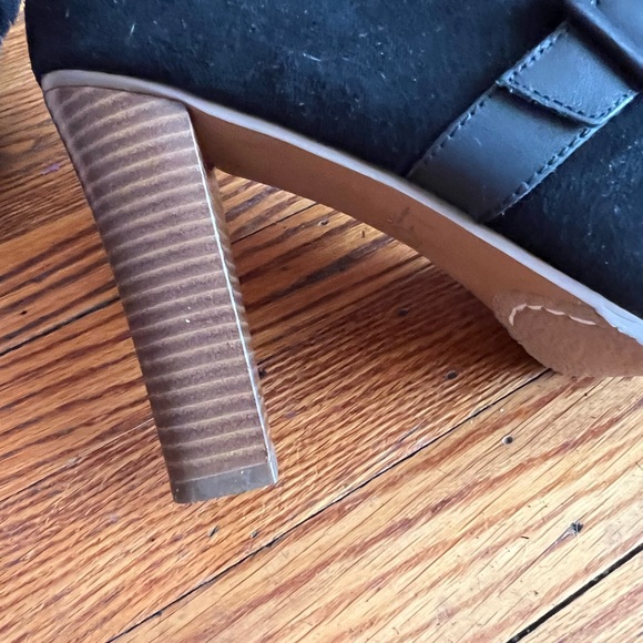 LOFT Peep Toe Booties - Picture 9 of 9